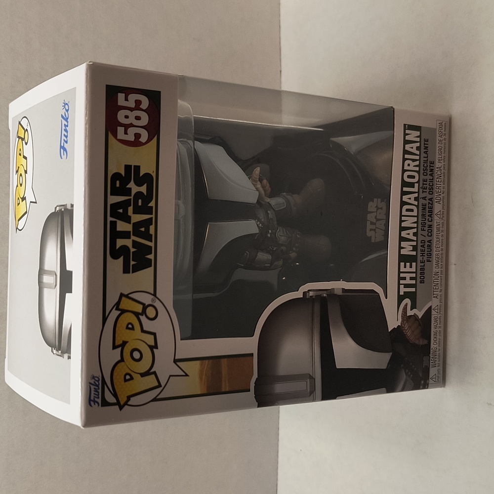 b97 Funko Pop Star Wars Mandalorian #585